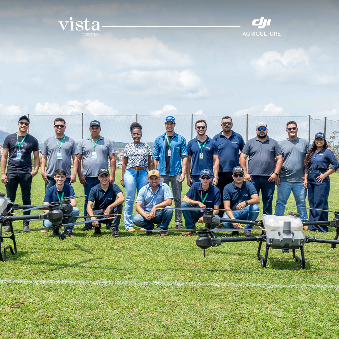 Curso de Operador de Drones Agrícolas On-line - Vista Agrotech