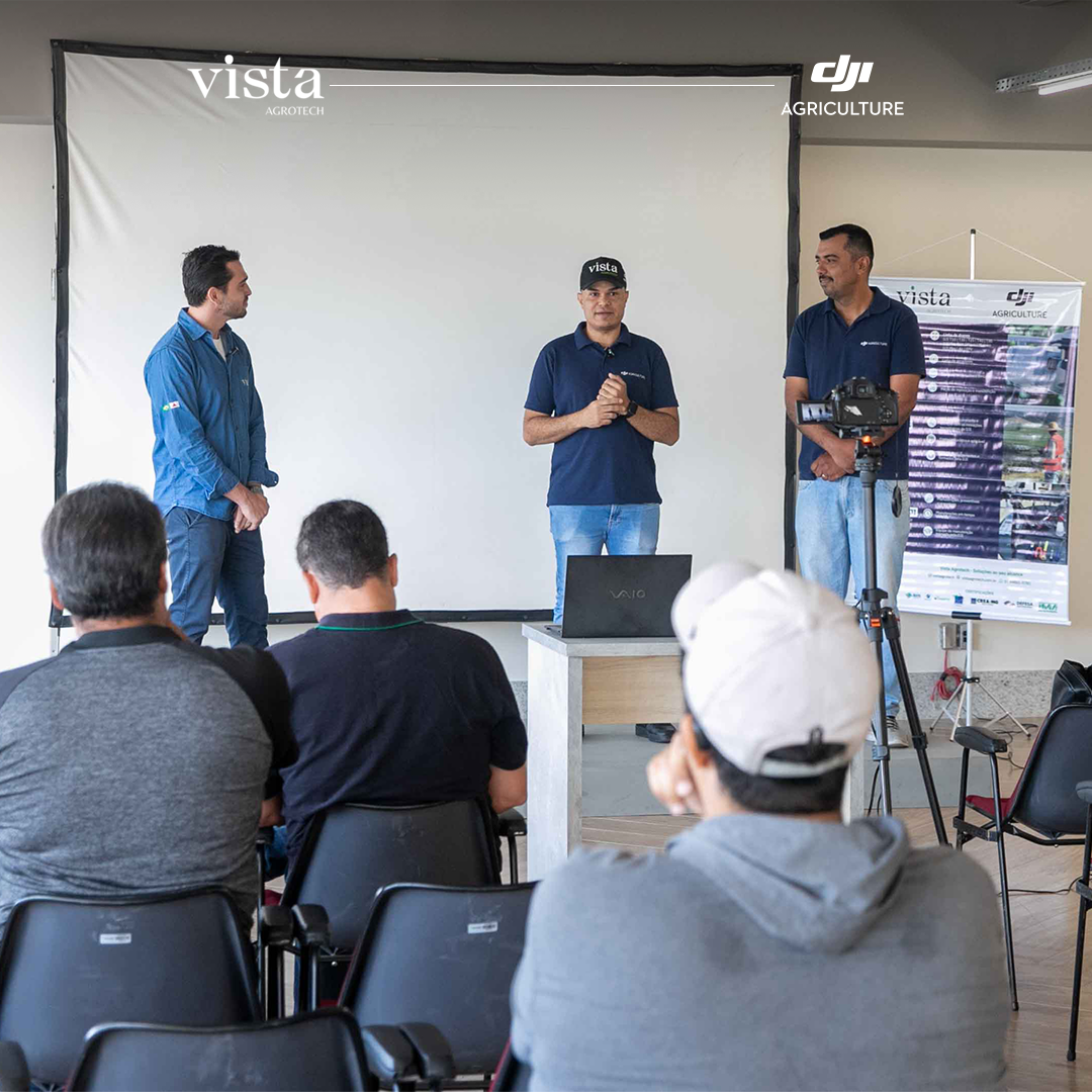 Curso de Operador de Drones Agrícolas On-line - Vista Agrotech