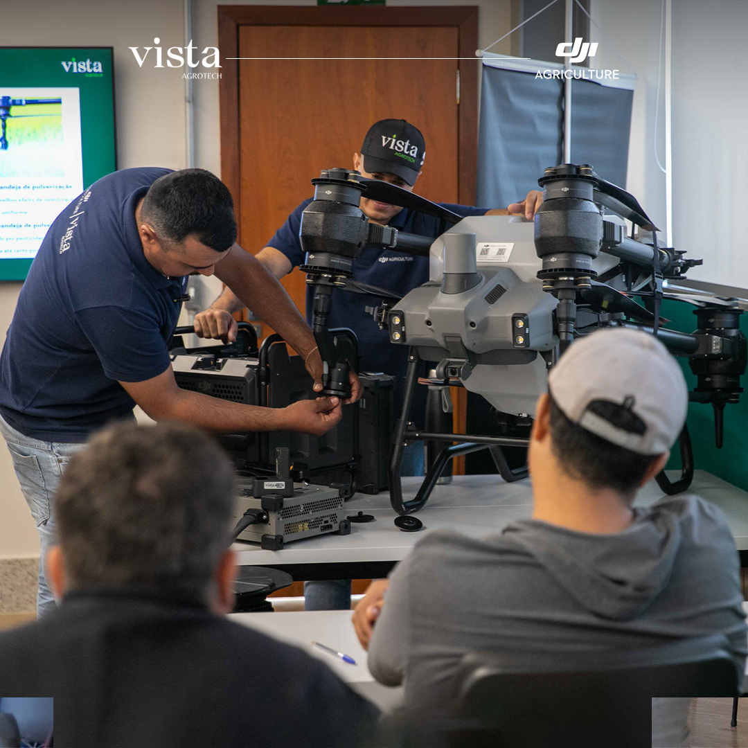 Curso de Operador de Drones Agrícolas On-line - Vista Agrotech