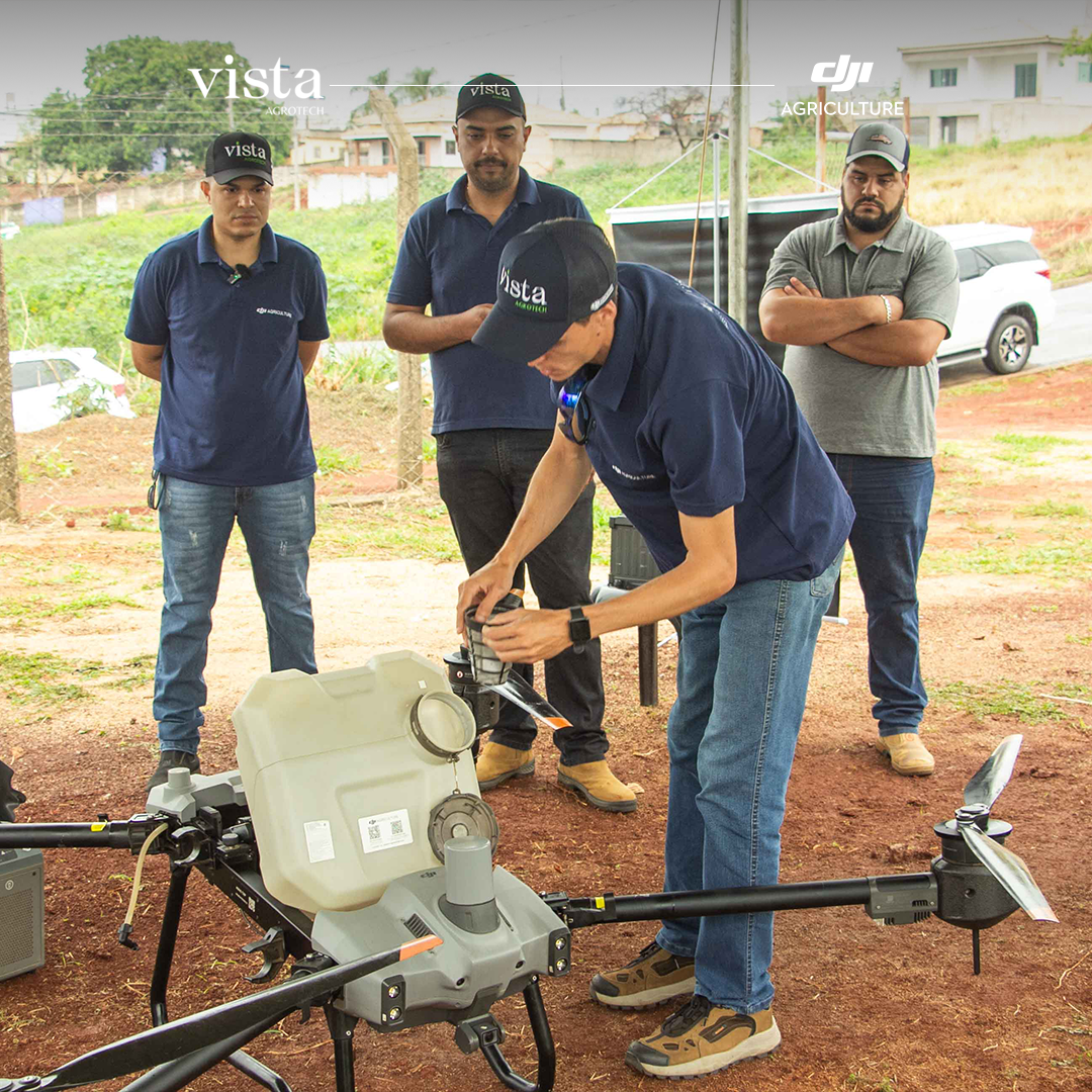 Curso de Operador de Drones Agrícolas On-line - Vista Agrotech