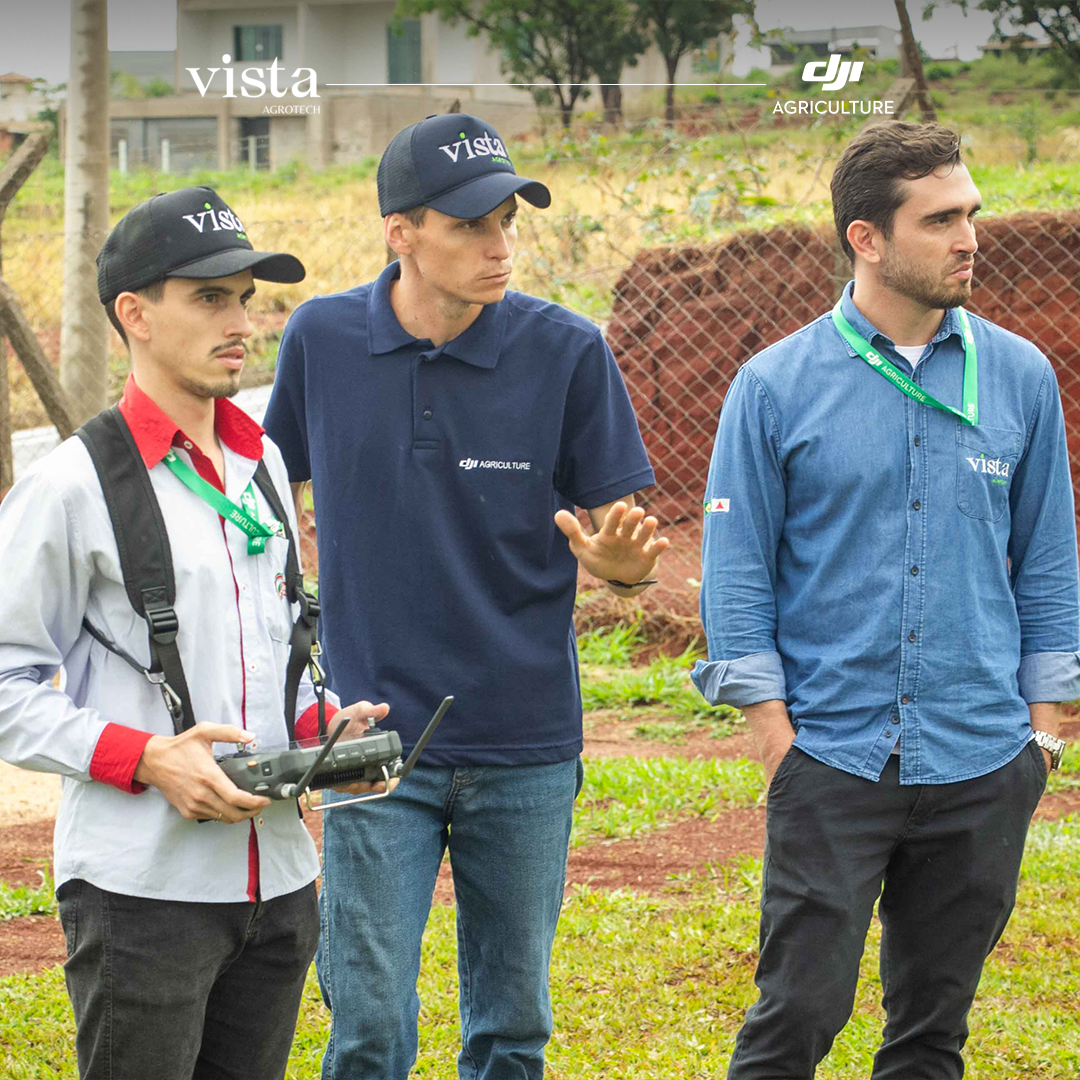 Curso de Operador de Drones Agrícolas On-line - Vista Agrotech
