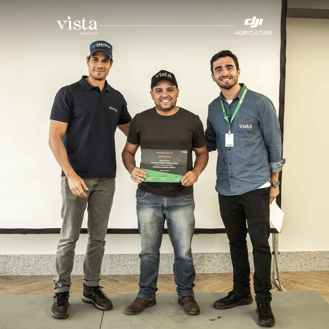Curso de Operador de Drones Agrícolas On-line - Vista Agrotech