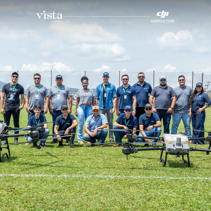 Curso de Operador de Drones Agrícolas On-line - Vista Agrotech