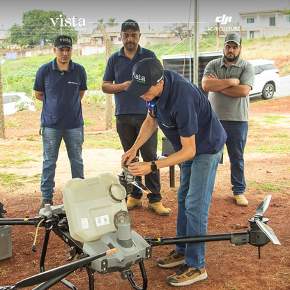 Curso de Operador de Drones Agrícolas On-line - Vista Agrotech